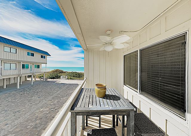 Gulfside Villas #3 - NEW listing! Beautifully updated Townhome on the beach!