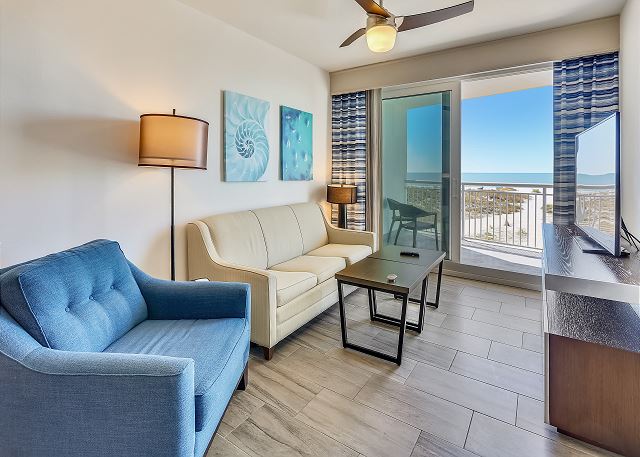 Oceana 202 - Beachfront with stunning views and central location!
