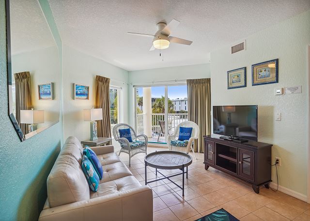 Sunset Vistas 206S -ADA Accessible, Beach Paradise-loaded with amenities!