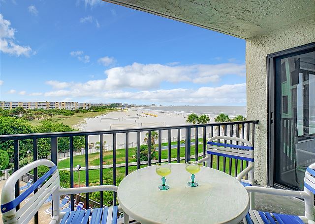 Caprice 306 Stunning beach front condo in a prime location!
