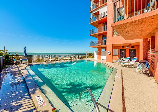 Madeira Towers 404 - Beautifully updated, beach front condo!