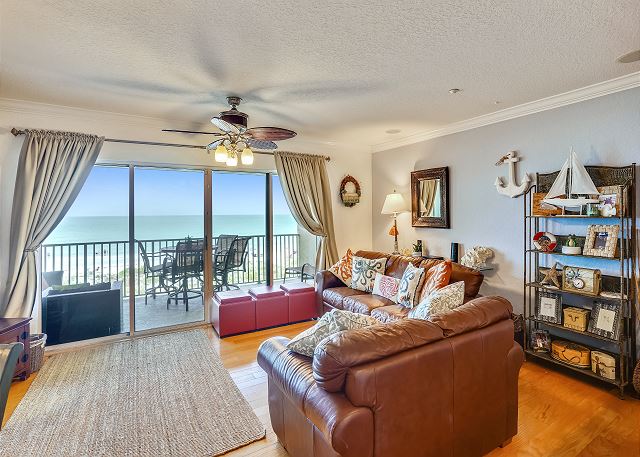 Oceanside302 Beachfront- Gorgeous Gulf Views, lots of updates, great location