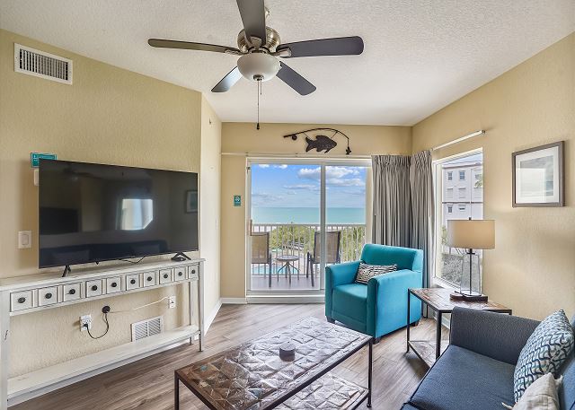 Sunset Vistas 411-NEW Fabulous 4th Floor condo with gorgeous Gulf view!