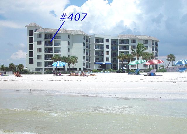 St Pete Beach Fl United States Caprice 407 Resort Als Beachfront Inium Located Directly On The Gulf Of Mexico In St Pete Beach