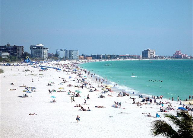 St Pete Beach Fl United States Caprice 407 Resort Als Breathtaking View Of St Pete Beach And The Gulf Mexico