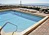 Enjoy our heated beachfront pool