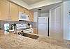 Beautifully remodeled kitchen with granite counter-tops and all new appliances
