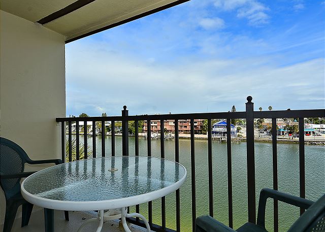 Land's End 406 building 3 Balcony with amazing water views / top floor unit!