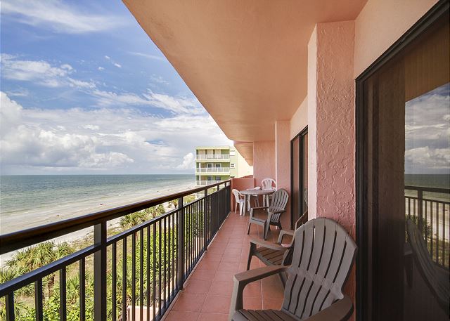 The Rose 503 Spacious Beachfront condo overlooking the Gulf of Mexico!