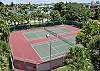 Lighted Tennis Courts on site