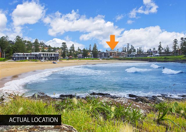 BEACHFRONT ESCAPE - 6/66 Manning Street Kiama