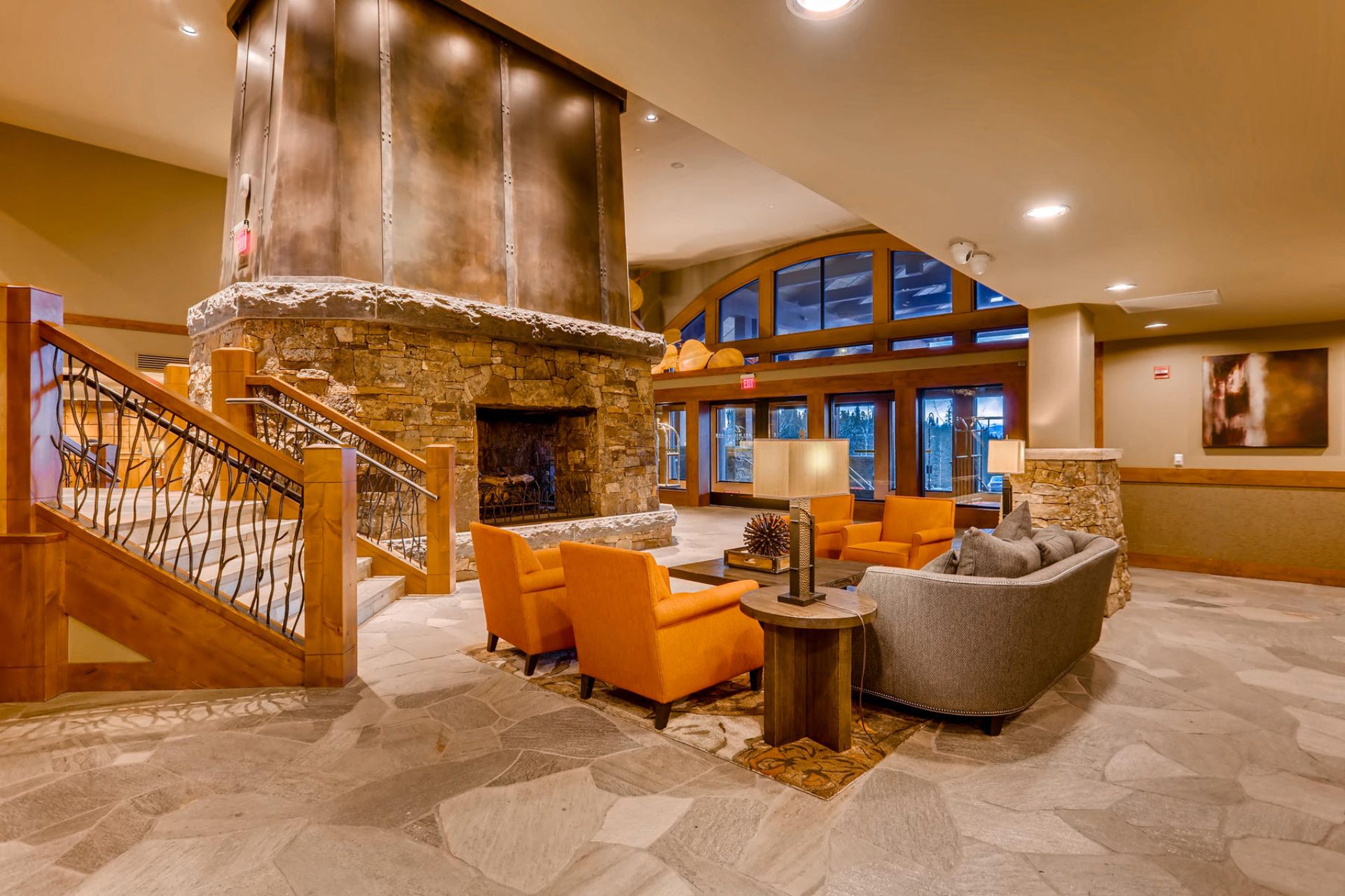 Image showcasing One Ski Hill Penthouse | River Ridge Rentals
