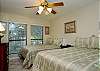 The third bedroom has plenty of space for all guests to sleep comfortably and wake up ready for more fun in New Braunfels the next day!