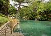 Easy private access in and out of the Comal River! Plus we offer FREE tube rentals!