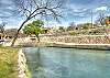 The Comal River has beautiful views at all times of the year!