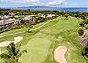 Ocean-view golf course setting.