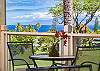 Lanai with ocean-view