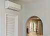 Split AC and closet in masters bedroom