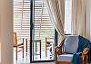Cozy sitting nook with direct access to a private lanai