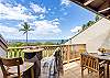 Balcony with ocean view