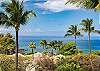 Unobstructed views of the sparkling ocean.