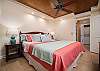 Air-conditioned comfort with cheerful tropical-inspired decor.