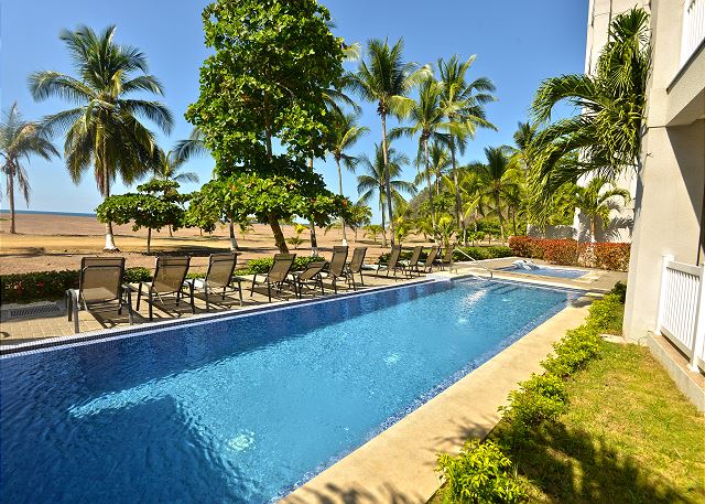 The Palms Jaco 1001 Lap Pool And Kid At The Palms Jaco Accesible While Staying 1001 10th Floor Vacation Al In Costa Rica