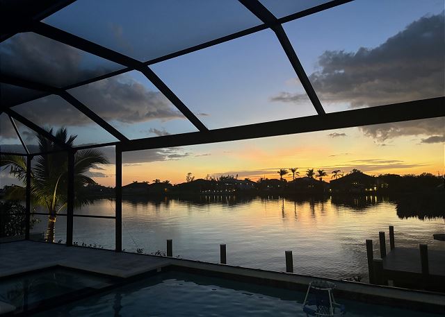Sunset Oasis