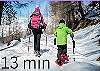 Snow shoeing for all ages 