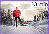 The best cross country skiing around with the Birkebeiner trailhead about 13 minutes away