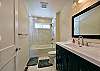 Upper level bathroom