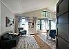 Entrance to the master bedroom.