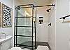 2nd bathroom- Walk in shower view