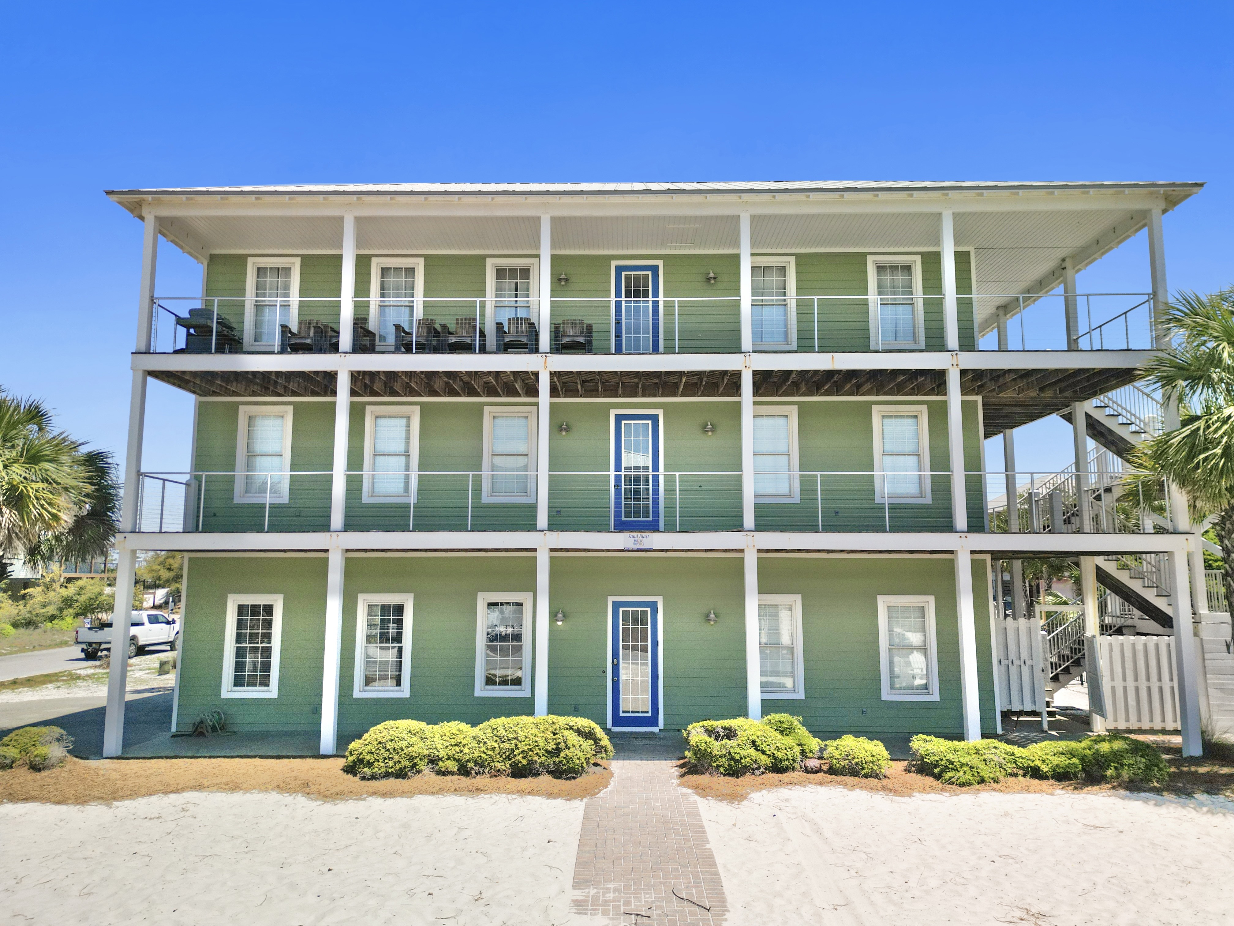 Featured Property Sand Blast