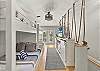 4 Single Bunk Room- Upper Level