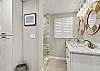Guest Bathroom- Lower Level