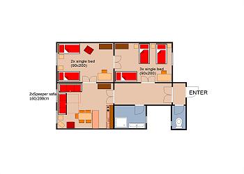 Montrez-moi plan d`appartement