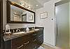 Ensuite bathroom with shower/bathtub room