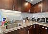 Fully equipped kitchen with all the you will need for your cooking needs! Toaster, microwave, coffee maker included!