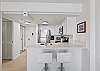 Newly and completely renovated with stainless steel appliances cabinets and countertops.