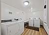 Laundry facilities located on each floor for your convenience for a nominal charge.