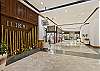 More shops and places to eat in the lobby area.