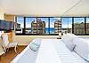 Large and spacious bedroom suite with panoramic views!