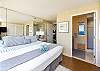 Ensuite bathroom provides both comfort and convenience.