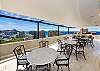 Welcome to the Sky Terrace! Enjoy unbelievable views day and night.  BBQ areas to enjoy some outdoor cooking and meals.  Excellent vantage point to view the Friday night firework show!