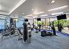Take advantage and enjoy the excellent work-out facilities located on the lobby level.