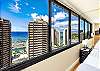Amazing ocean views from your bedroom windows.