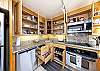 Fully functional and fully equipped for all your cooking needs!