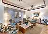 A comfortable lounge area for residents and their guest to relax and have a quiet a conversation.