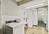 Laundry facilities are located on each floor for a nominal charge via App